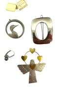 Large Collection of Vintage Costume & Sterling Jewelry