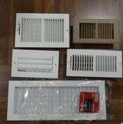 5 New Vent Registers
