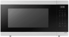 New SAMSUNG 1.9cuft Microwave Oven -Matte Black / Stainless