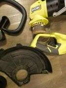 Ryobi 18v Blower & String Trimmer Combo Kit with Battery & Charger