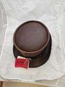 New Brown Leather Eldorado Voodoo Hat by American Hat Makers