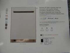 New KENMORE ELITE 24" Built-In Stainless Steel Dishwasher