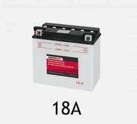 New 18-A AutoCraft 18A Powersports Battery