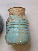 Pottery Lot -- 3 Bowls & a Vase