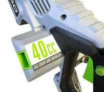 4pc EGO 56V Cordless Weed Trimmer/Chainsaw WITH BATTERY!