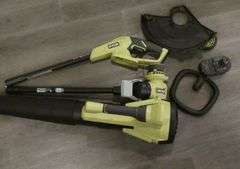 Ryobi 18v Blower & String Trimmer Combo Kit with Battery & Charger