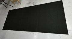 116" x 47 " Black Ruggable Runner Mat