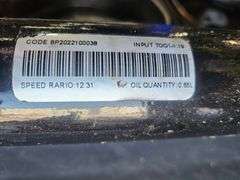KG-3301015 Electric Golf Cart Rear Axle with Brakes