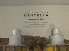 2 Pack 130ml Madagascar CENTELLA Ampoule Set