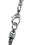 Men's "Biker" Styled Necklace & Pendant Set