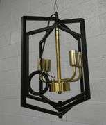 New 4 Light Hanging Lamp @16" high