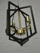 New 4 Light Hanging Lamp @16" high