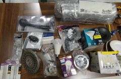 Misc Hardware & Lighting Lot