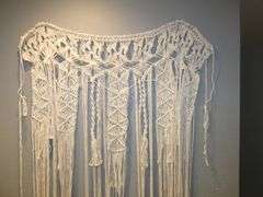 Macrame Door / Wall Hanging & Cushion