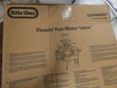 New Little Tikes Flowin Fun Water Table