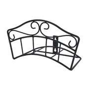 Style Selections Steel 100-ft Wall-mount Hose Hanger - No Hardware