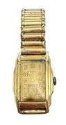 Vintage Men's Elgin Wrist Watch - 14K Gold Filled