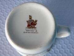 Royal Doulton Bunnykins Wheelbarrow Race & Cricket 3" Mug