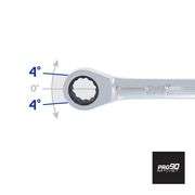 Kobalt 20 -Piece Set Standard (SAE) and Metric Ratchet Wrench, New