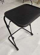 New Folding Adjustable Table with Cup Holder