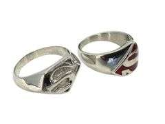 9pc Men's Biker Rings & Pendant Collection