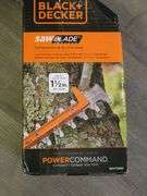 Black & Decker SawBlade 20" Corded Hedge Trimmer