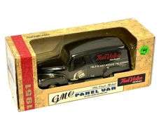 ERTL Die Cast Bank Bank with Key, True Value, 1951 GMC Panel Van