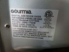 GOURMIA Air Fryer / Digital Oven -Like New