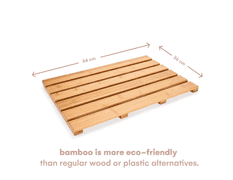New Bamboo Bath Mat