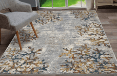 New 5' x 6' 8" Coral Bazaar Rug