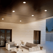 New 4 Pack Slim LED Color Changing Recessed Light Kit