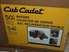 New Cub Cadet 50" / 54" Bagger