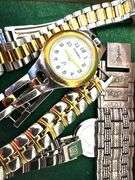 Collection of 15 Ladies and Men's Wrist Watches