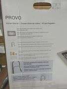 New KOHLER PROVO Stainless Kitchen Sink Kit