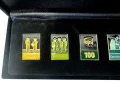 Limited Edition United Parcel Service (UPS) 100th Anniversary Pin Set