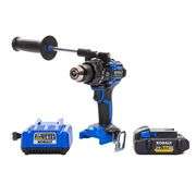 Kobalt XTR 24-volt 1/2-in Keyless Brushless Cordless Drill 1 -Batteries Included (Hard Case Included