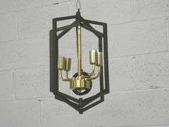 New 4 Light Hanging Lamp @16" high