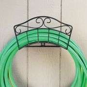 Style Selections Steel 100-ft Wall-mount Hose Hanger - No Hardware