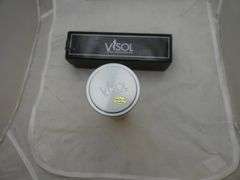 New VISOL Little Joe Travelling Cigar Humidor
