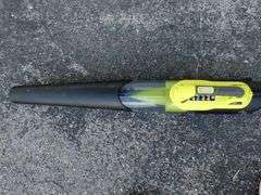 New Ryobi RY421021VNM 8 Amp Corded Electric Jet Fan Blower 135 MPH 440 CFM