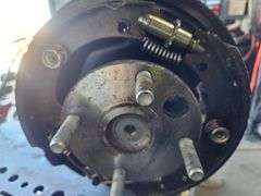 KG-3301015 Electric Golf Cart Rear Axle with Brakes