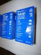3 Boxes Large Medicom VULCAN Nitrile Gloves @150 per box