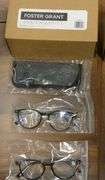 2 New Pairs Foster Grant Design Optics +1.75 Reading Glasses