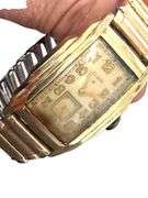Vintage Men's Elgin Wrist Watch - 14K Gold Filled