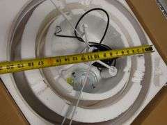 20" Diameter Light Fixture