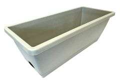 Lot of 3 - Vegetable Planting Pot - Plastic Flower Pot Balcony Planters (NEW)