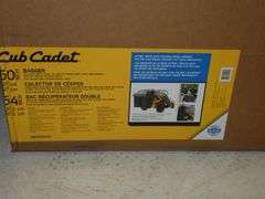 New Cub Cadet 50" / 54" Bagger