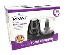 Rival 1.5 Cup Electric Food Chopper