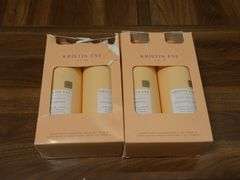 2 New Packs of KRISTEN ESS Shampoo & Conditioner
