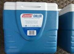 2 New COLEMAN 9 Qt Portable Hard Coolers
